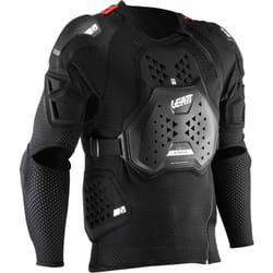 Leatt 3DF Airfit Hybrid Chemise de protection, noir, taille S M pour Hommes