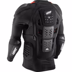 Leatt 3DF Airfit Hybrid Chemise de protection, noir, taille S M pour Hommes