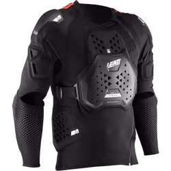 Leatt 3DF Airfit Hybrid Chemise de protection, noir, taille 2XL pour Hommes