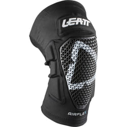 Leatt AirFlex Pro Protecteurs de genou, noir, taille M pour Hommes
