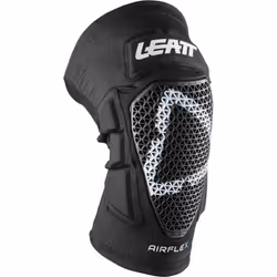 Leatt AirFlex Pro Protecteurs de genou, noir, taille L pour Hommes