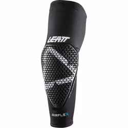 Leatt AirFlex Protecteurs de coude, noir, taille XL pour Hommes
