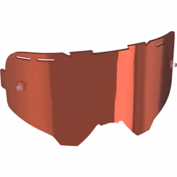 Leatt Velocity Enduro Jonny Walker Lentille de remplacement, rouge pour Hommes