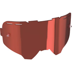Leatt Velocity Enduro Jonny Walker Lentille de remplacement, rouge pour Hommes