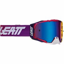 Leatt Velocity 6.5 Iriz United Lunettes de motocross, bleu pour Hommes