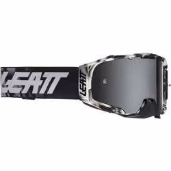 Leatt Velocity 6.5 Iriz African Tiger Lunettes de motocross, argent pour Hommes