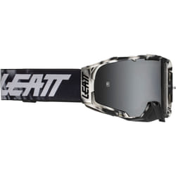 Leatt Velocity 6.5 Iriz African Tiger Lunettes de motocross, argent pour Hommes