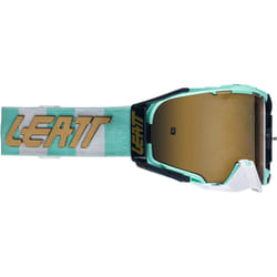 Leatt Velocity 6.5 Iriz Guard Lunettes de motocross, turquoise pour Hommes