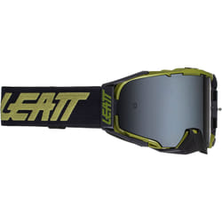 Leatt Velocity 6.5 Desert Lunettes de motocross, noir-gris pour Hommes