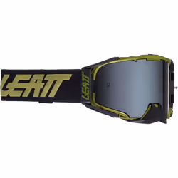 Leatt Velocity 6.5 Desert Lunettes de motocross, noir-gris pour Hommes