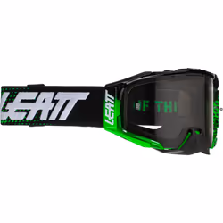 Leatt Velocity 6.5 Neon Lunettes de motocross, vert pour Hommes