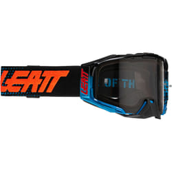 Leatt Velocity 6.5 Neon Lunettes de motocross, bleu pour Hommes