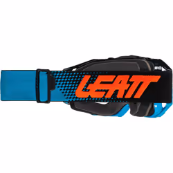 Leatt Velocity 6.5 Neon Lunettes de motocross, bleu pour Hommes