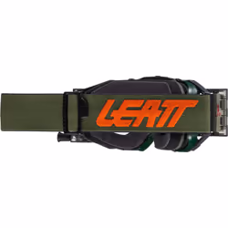 Leatt Velocity 6.5 Roll-Off Combat Lunettes de motocross, vert pour Hommes