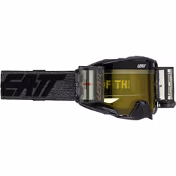 Leatt Velocity 6.5 Roll-Off Graphene Lunettes de motocross, jaune pour Hommes
