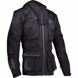 Leatt Moto 5.5 Enduro Veste Motocross, noir, taille S pour Hommes
