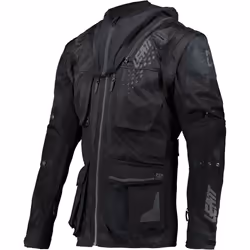 Leatt Moto 5.5 Enduro Veste Motocross, noir, taille S pour Hommes