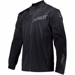 Leatt Moto 4.5 Lite Veste de motocross, noir, taille M pour Hommes