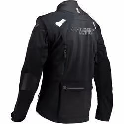 Leatt Moto 4.5 Lite Veste de motocross, noir, taille M pour Hommes