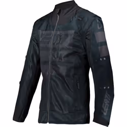 Leatt Moto 4.5 X-Flow Veste Motocross, noir, taille M pour Hommes - Vue supplémentaire 2