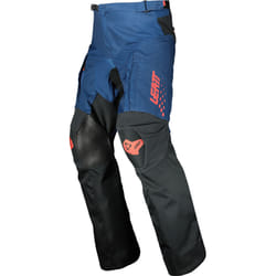 Leatt Moto 5.5 Enduro Pantalon Motocross, noir-bleu, taille XS pour Hommes
