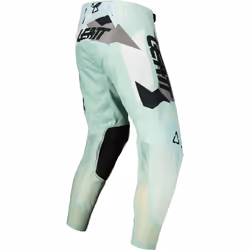 Leatt Moto 4.5 Patch Pantalon Motocross, blanc-vert, taille M pour Hommes