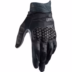 Leatt Moto 4.5 Lite Gants de motocross, noir, taille S pour Hommes