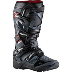 Leatt Moto 5.5 Flexlock Enduro Bottes motocross, noir-gris, taille 45 46 pour Hommes