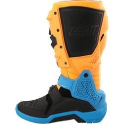 Leatt 4.5 Bluringe Bottes motocross, bleu-orange, taille 43 pour Hommes