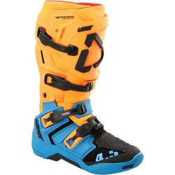 Leatt 4.5 Bluringe Bottes motocross, bleu-orange, taille 45 46 pour Hommes