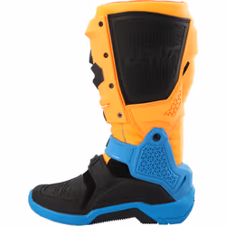 Leatt 4.5 Bluringe Bottes motocross, bleu-orange, taille 47 pour Hommes