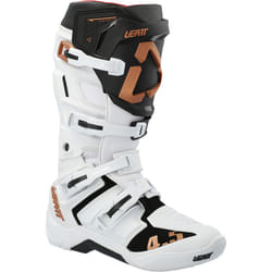 Leatt 4.5 Bottes motocross, blanc, taille 45 46 pour Hommes