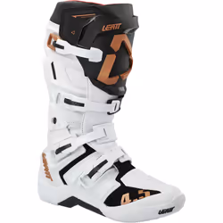Leatt 4.5 Bottes motocross, blanc, taille 47 pour Hommes