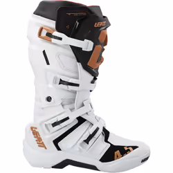 Leatt 4.5 Bottes motocross, blanc, taille 48 pour Hommes - Vue supplémentaire 4
