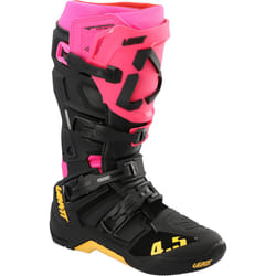 Leatt 4.5 Bottes motocross, noir-rose, taille 44 45 pour Hommes