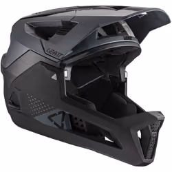 Leatt MTB 4.0 Enduro Casque de descente, noir, taille S pour Hommes