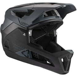 Leatt MTB 4.0 Enduro Casque de descente, noir, taille S pour Hommes