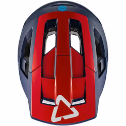Leatt MTB 4.0 All Mountain Casque de vélo, rouge, taille M pour Hommes