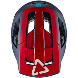 Leatt MTB 4.0 All Mountain Casque de vélo, rouge, taille M pour Hommes