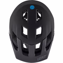 Leatt MTB 1.0 V21.1 Casque de vélo, noir, taille S pour Hommes