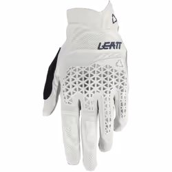 Leatt MTB 4.0 Lite Gants de vélo, blanc, taille M pour Hommes
