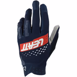 Leatt MTB 2.0 X-Flow Gants de vélo, rouge-bleu, taille S pour Hommes