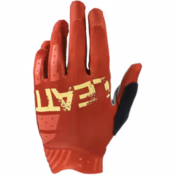 Leatt MTB 1.0 GripR Gants de bicyclette de dames, rouge, taille S pour Femmes