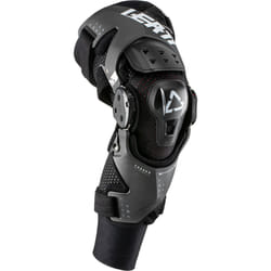 Leatt X-Frame Hybrid Accolades de genou, noir, taille XL pour Hommes