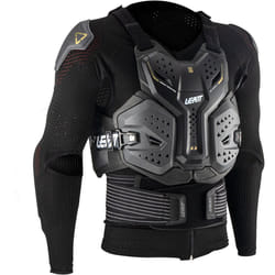 Leatt 6.5 Body Veste protectrice, noir-gris, taille S pour Hommes