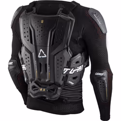 Leatt 6.5 Body Veste protectrice, noir-gris, taille 2XL pour Hommes