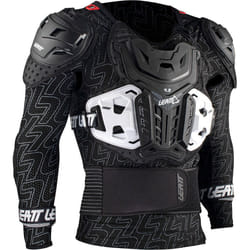 Leatt 4.5 Pro Body Veste protector, noir, taille L XL pour Hommes