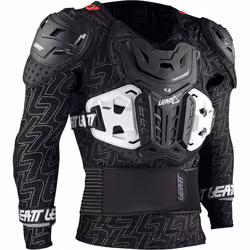 Leatt 4.5 Pro Body Veste protector, noir, taille L XL pour Hommes