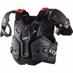 Leatt 6.5 Pro Protecteur de coffre, noir, taille S M pour Hommes