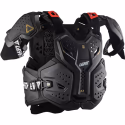Leatt 6.5 Pro Protecteur de coffre, noir, taille S M pour Hommes
